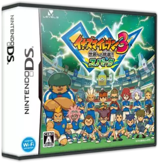 ROM Inazuma Eleven 3 - Sekai e no Chousen!! Spark